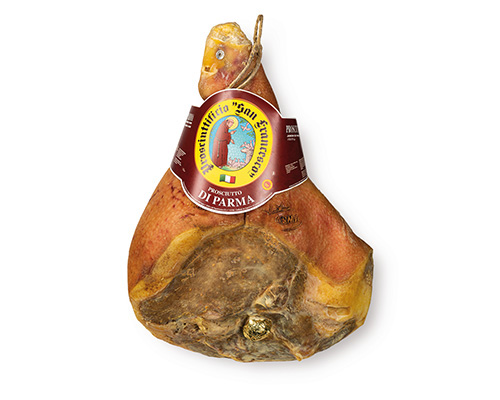 Προσούτο Parma DOP Ιταλίας – Italian ham – μπούτι με οστό 9kg – gluten free – Couris
