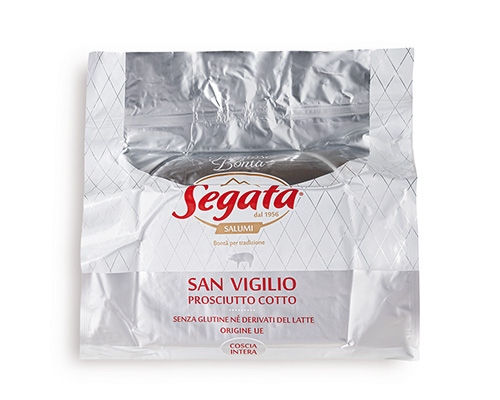 Προσούτο Cotto S. Vigilio Ιταλίας Segata – Italian cooked ham – ½ 4,3kg – lactose & gluten free – Couris