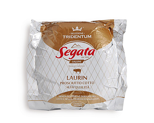 Προσούτο Cotto S. Laurin Ιταλίας Segata – Italian cooked ham – ½ 4kg – lactose & gluten free – Couris