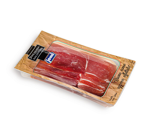 Προσούτο Ιταλίας – Italian sliced ham – συσκευασία 500gr – gluten free – Couris