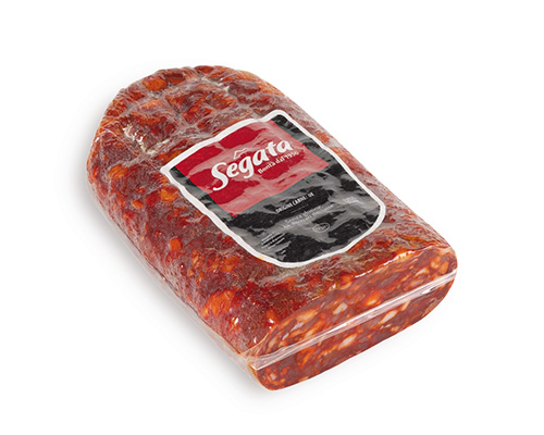 Σαλάμι Spianata Ιταλίας Segata – Italian spicy salami 1,3kg – lactose & gluten free – Couris