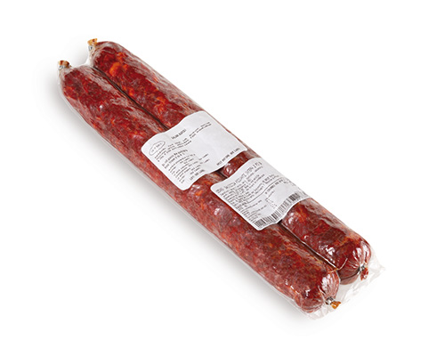 Salsiccia Piccante Ιταλίας Segata – Italian spicy sausage x2 2kg – lactose & gluten free – Couris