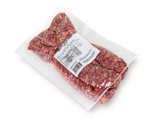 Salsiccia Piccante Φρέσκο Ιταλίας – Italian fresh spicy sausage 1kg – gluten free – Couris