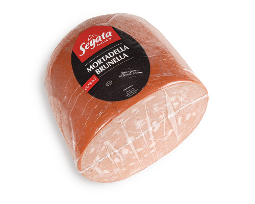 Μορταδέλλα Brunella Segata – Italian mortadella χωρίς φιστίκι 6kg – lactose & gluten free – Couris