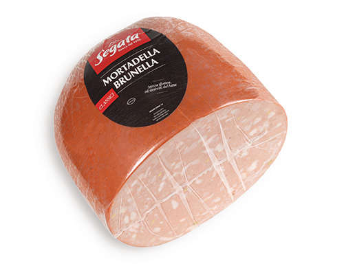 Μορταδέλλα Brunella Segata – Italian mortadella με φιστίκι 6kg – lactose & gluten free – Couris