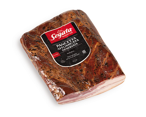 Πανσέτα smoked Segata – Italian pancetta ½ 2kg – lactose & gluten free – Couris