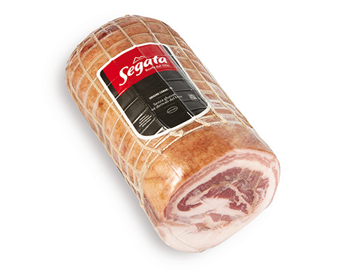 Πανσέτα Arrotolata Segata – Italian rolled pancetta 2,5kg – lactose & gluten free – Couris