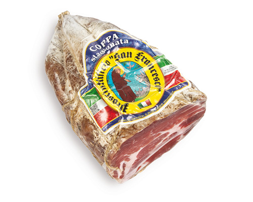 Κόππα Ιταλίας – Italian cured coppa 1kg – lactose & gluten free – Couris