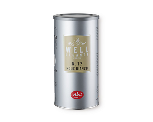 Roux lefko se kokkous 600g e WELL N.12 – white roux – Couris